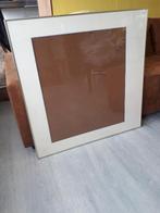 Grote Wissellijst goud dunne rand 85x85, Ophalen, Zo goed als nieuw, Metaal of Aluminium, 75 cm of meer