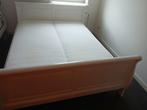 2 persoonsbed 1.60 met verstelbare lattenbodems, Huis en Inrichting, Slaapkamer | Bedden, Ophalen, Tweepersoons, 80 cm, 200 cm