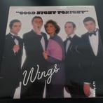 12 inch Maxisingel Wings - Good Night Tonight (1979), Ophalen of Verzenden, 1980 tot 2000, 12 inch