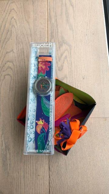 Swatch Vintage Horloge Collectie - 9 Stuks beschikbaar voor biedingen