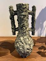 Franse Art-Brut Keramische vaas, Ophalen