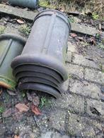 Nokvorsten bruin, Doe-het-zelf en Verbouw, Dakpannen en Dakbedekking, Gebruikt, Ophalen of Verzenden, Minder dan 5 m², Dakpannen