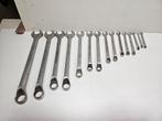 Gedore 1B diverse  ring/steeksleutels van 7-32 mm, Ophalen of Verzenden, Gebruikt