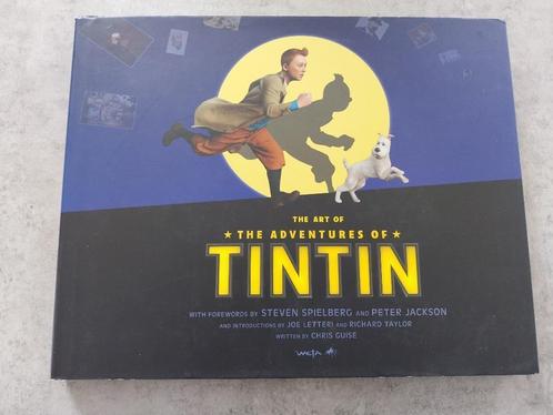 The art of the Adventures of Tintin, Boeken, Film, Tv en Media, Zo goed als nieuw, Filmspecifiek, Ophalen of Verzenden