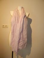 Repeat fijne shawl dunne luchtige stof sterretjes print roze, Kleding | Dames, Mutsen, Sjaals en Handschoenen, Repeat, Verzenden
