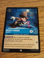 Mickey mouse non foil 154/204 the first chapter, Ophalen of Verzenden, Zo goed als nieuw, Losse kaart