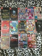 Nintendo switch games losse verkoop o.a limited run, Ophalen, 1 speler, Racen en Vliegen, Zo goed als nieuw