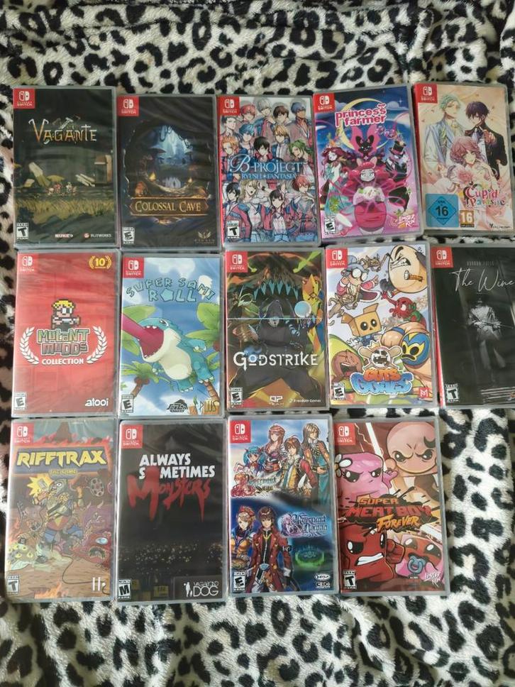 Nintendo switch games losse verkoop o.a limited run, Spelcomputers en Games, Games | Nintendo Switch, Zo goed als nieuw, Racen en Vliegen