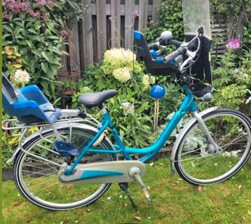Moederfiets mamafiets lage instap damesfiets gazelle bloom  beschikbaar voor biedingen