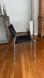 Zwarte Martin Visser Spectrum stoel SE06, Ophalen, Gebruikt, Zwart, Leer