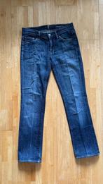 7 For All Mankind Jeans straight leg, Blauw, Ophalen of Verzenden, W28 - W29 (confectie 36), Gedragen