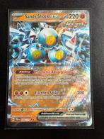 Sandy Shocks ex (PRE 056) Prismatic Evolutions Pokémon, Ophalen of Verzenden, Losse kaart, Foil