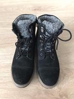 Enkellaarzen zwart maat 38, Verzenden