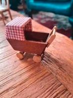 poppenhuis miniaturen caco kinderwagen poppenwagen, Verzamelen, Ophalen of Verzenden, Nieuw, Poppenhuis