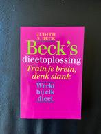 Beck’s dieetoplossing, Judith S. Beck, Boeken, Studieboeken en Cursussen, Judith S. Beck, Zo goed als nieuw, Beta, HBO