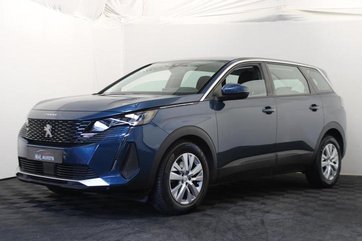 Peugeot 5008 1.2 PureTech Active |Trekhaak|Camera|Navi|, Auto's, Peugeot, Bedrijf, Te koop, ABS, Achteruitrijcamera, Airbags, Airconditioning
