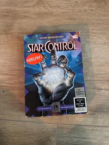 Star Control Sega Mega Drive Genesis beschikbaar voor biedingen