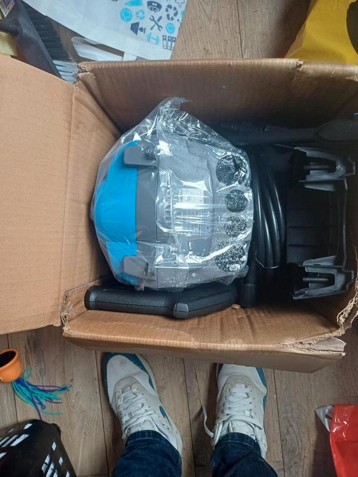 Gamma Hogedrukreiniger HDR3-128 nog splinternieuw in de doos, Tuin en Terras, Hogedrukreinigers, Nieuw, Elektrisch, Met regelbare waterdruk