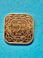 Suriname 5 cent 2021, Ophalen of Verzenden, Zuid-Amerika