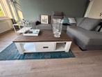 Tafel bankstel glazen vazen tafeltjes, Huis en Inrichting, Ophalen
