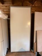 Luxe 4 Witte Schuifdeuren - 240x107 cm hxb, Kunststof, Gebruikt, 100 tot 150 cm, 200 cm of meer