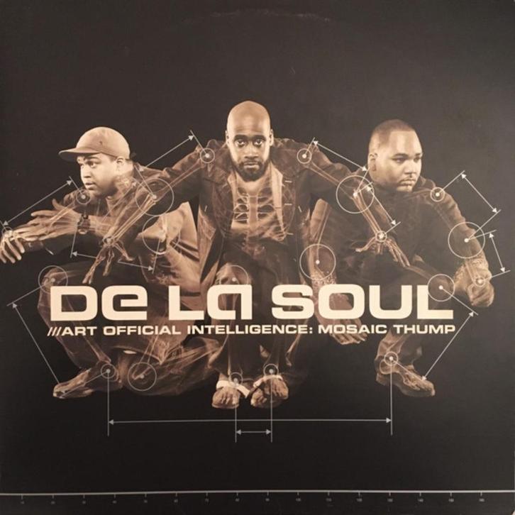 De La Soul – Art Official Intelligence: Mosaic Thump, Cd's en Dvd's, Vinyl | Hiphop en Rap, Zo goed als nieuw, 2000 tot heden