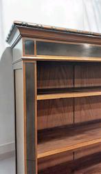 Antieke XXL boekenkast Amsterdamse school kast art deco, Ophalen
