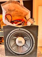 JBL 15 inch Subwoofer met Excaliber Versterker, Ophalen, Gebruikt