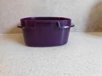 Tupperware Serveerwonder Vergiet Paars, Huis en Inrichting, Ophalen of Verzenden, Zo goed als nieuw, Paars, Overige typen
