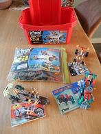 knex 4x set  in krat, Ophalen of Verzenden, Zo goed als nieuw, K'nex