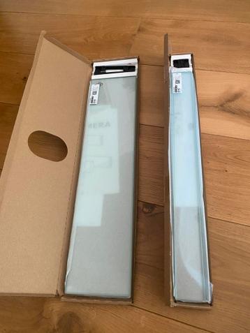 Maximera ladezijkanten glas 60cm, nieuw, hoog & middelhoog - afbeelding 2