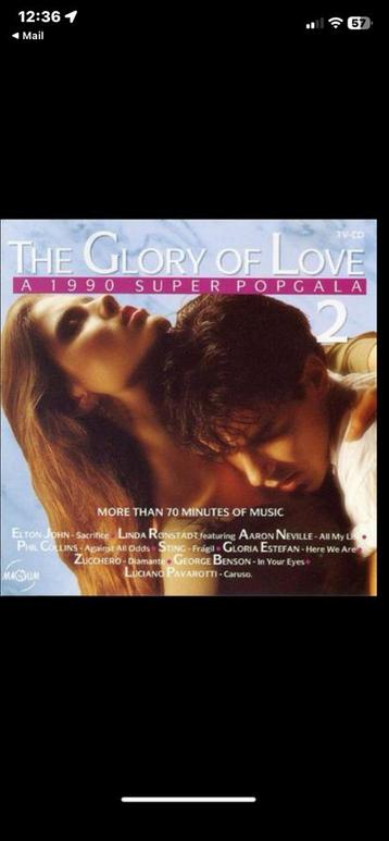 The Glory of Love - Super Popgala CD beschikbaar voor biedingen