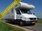Mercedes-Benz 312DT Rimor Brig Super 748 * 6 PERSOONS * AIRC, Mercedes-Benz, Bedrijf, Diesel, Tot en met 6
