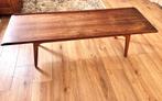 Vintage design Bovenkamp Salontafel - Madsen & Schubell, Huis en Inrichting, Gebruikt, 50 tot 100 cm, 100 tot 150 cm, Eikenhout