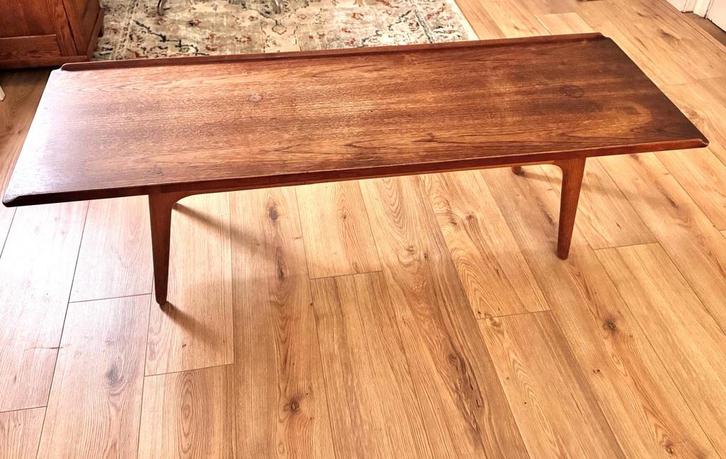 Vintage design Bovenkamp Salontafel - Madsen & Schubell, Huis en Inrichting, Tafels | Salontafels, Gebruikt, Minder dan 50 cm