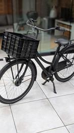 Gazelle PuurNL 28inch volledig zwart uitgevoerd, Fietsen en Brommers, Ophalen, Zo goed als nieuw, 26 inch of meer, Versnellingen