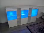 Witte dressoir afm.160x94x40, Huis en Inrichting, Kasten | Wandmeubels, Ophalen, Gebruikt, 25 tot 50 cm, Minder dan 100 cm