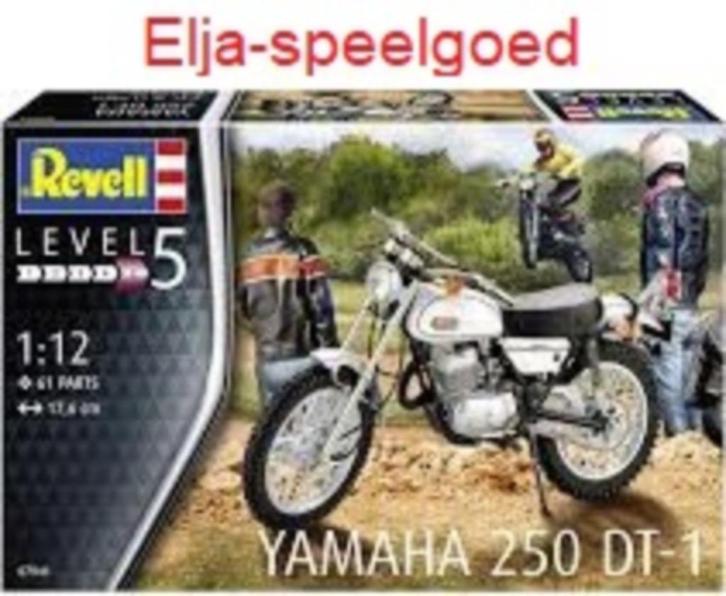 Revell 7941 Yamaha 250 DT-1 1:12 Modelbouw motor, Hobby en Vrije tijd, Modelbouw | Auto's en Voertuigen, Nieuw, Overige typen