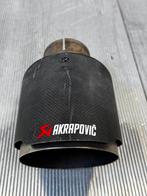 Akrapovic sierstuk auto, Ophalen