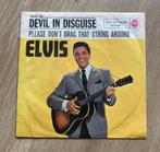 Single Elvis Presley , Devil in Disguise / Please Don't Drag, Cd's en Dvd's, Vinyl Singles, Gebruikt, 7 inch, Single, Verzenden
