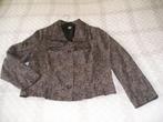 prachtig apart bruin jasje Tence maat 46, Kleding | Dames, Jasjes, Kostuums en Pakken, Ophalen, Bruin, Zo goed als nieuw, Maat 46/48 (XL) of groter