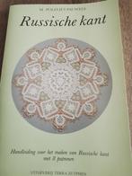 Russische kant, patronenboek, Hobby en Vrije tijd, Kantklossen, Ophalen of Verzenden, Zo goed als nieuw, Boek of Tijdschrift