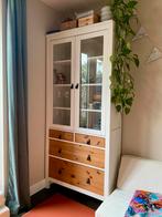 Ikea Hemnes vitrinekast, Ophalen, Gebruikt, 50 tot 100 cm, 150 tot 200 cm