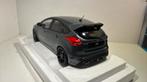 Ford focus RS grey Autoart 1.18, Hobby en Vrije tijd, Modelauto's | 1:18, Autoart, ., Ophalen of Verzenden, Zo goed als nieuw