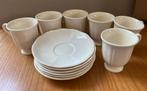 Wedgwood Queen’s Ware Queen’s plain, Ophalen of Verzenden, Zo goed als nieuw, Wedgwood, Kop(pen) en/of Schotel(s)