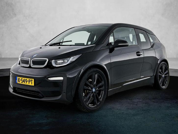 BMW i3 Dark Shadow Edition 42 kWh 170pk Automaat | Warmtepom, Auto's, BMW, Bedrijf, Te koop, i3, ABS, Airbags, Bluetooth, Boordcomputer