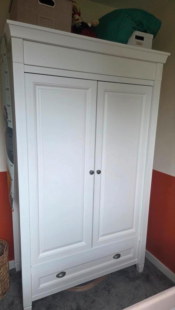 TWF Marbella Babykamer Set - Ledikant, Commode, Kast, Kinderen en Baby's, Kinderkamer | Commodes en Kasten, Gebruikt, 90 tot 105 cm