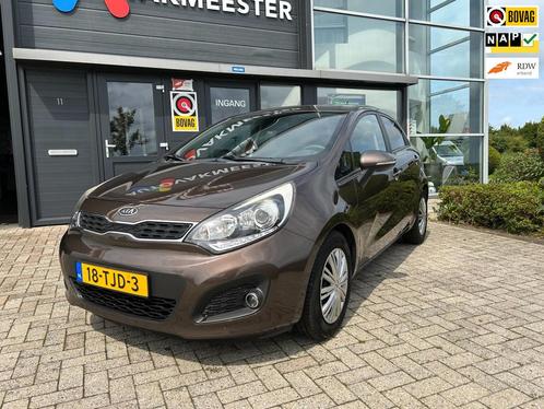 Kia Rio 1.2 CVVT Plus Pack, Auto's, Kia, Bedrijf, Te koop, Rio, ABS, Airbags, Airconditioning, Alarm, Boordcomputer, Centrale vergrendeling