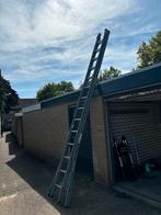 Dirks Ladder 30 2x14 - Professionele Ladder, Doe-het-zelf en Verbouw, Ladders en Trappen, Ophalen, Gebruikt, Ladder, Opvouwbaar of Inschuifbaar
