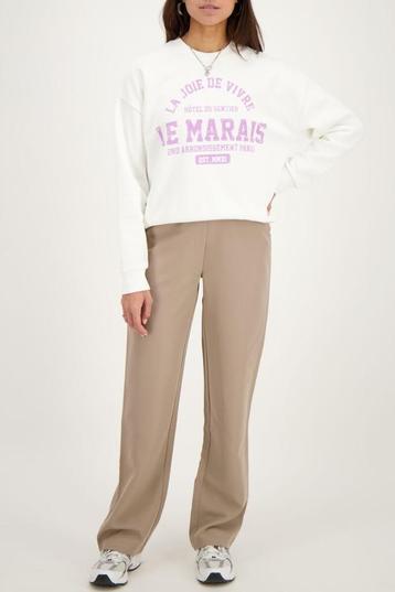 Nieuwe taupe kleurige pantalon van My Jewellery maat S beschikbaar voor biedingen